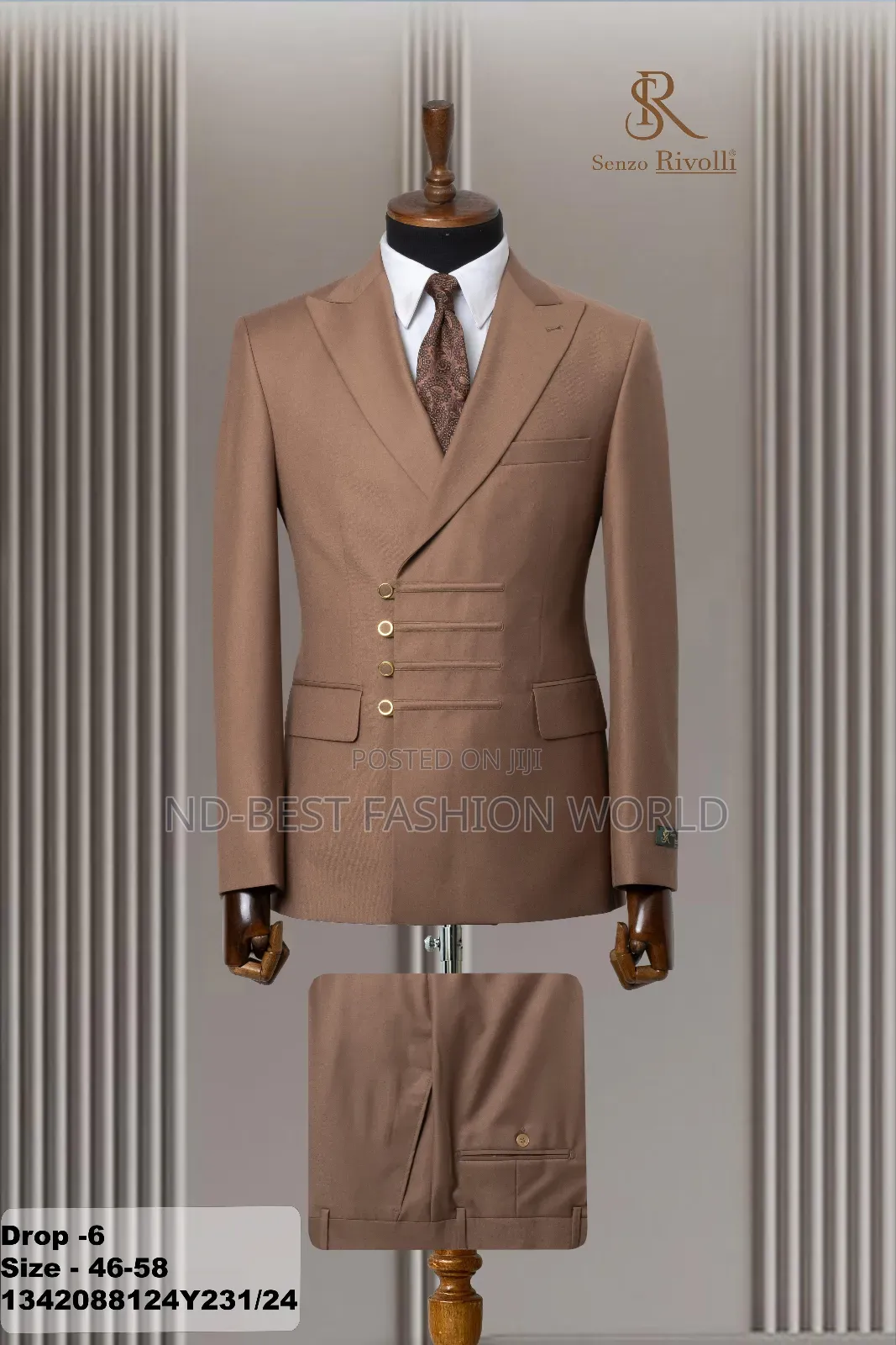 Green Senzo Men's Suit