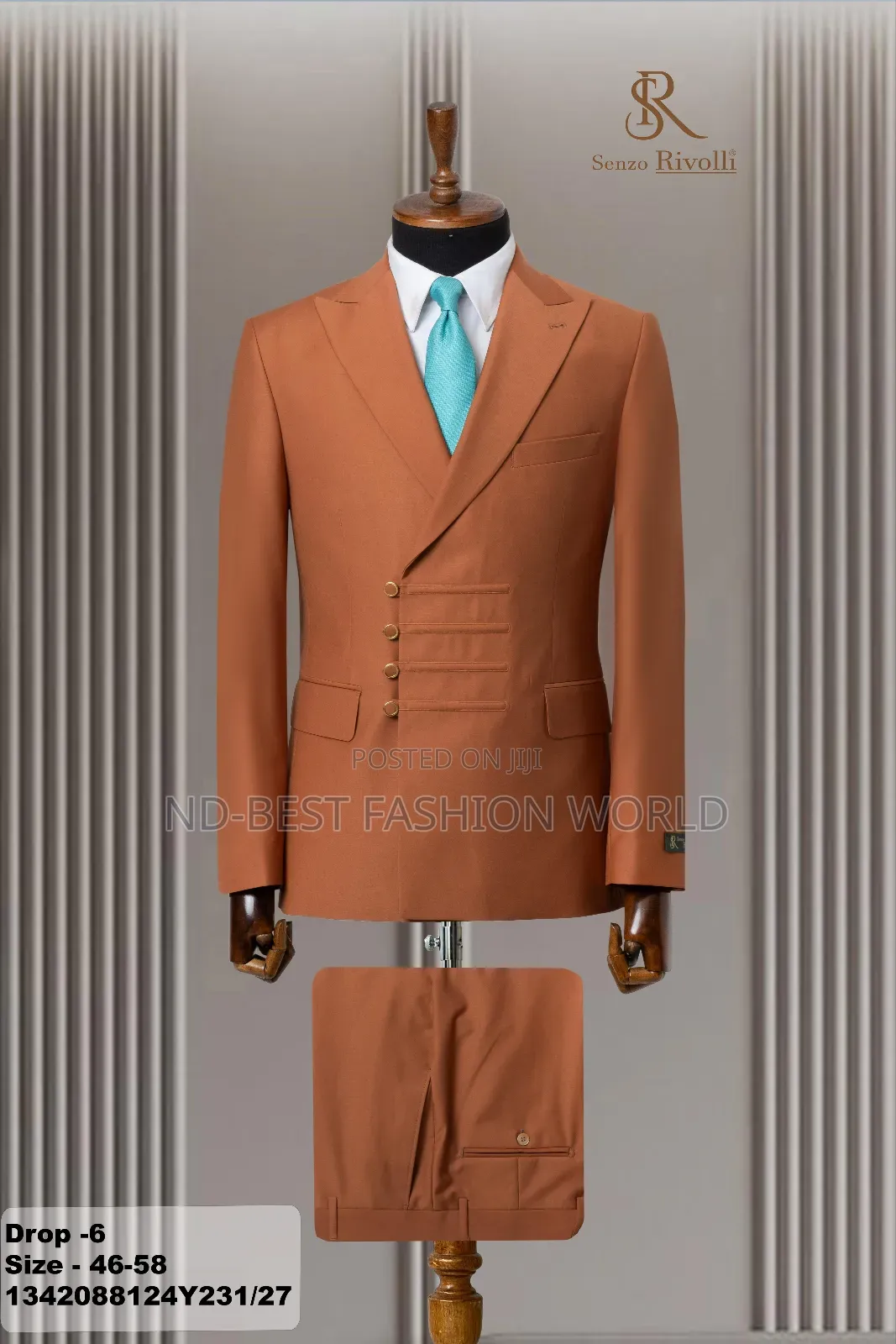 Senzo Revolli Men's Wears