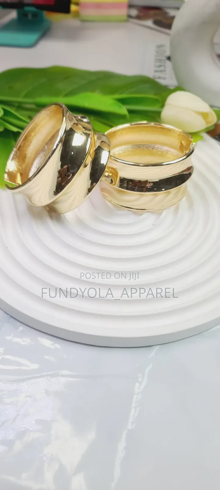 Beautiful Gold Chunky Bangles