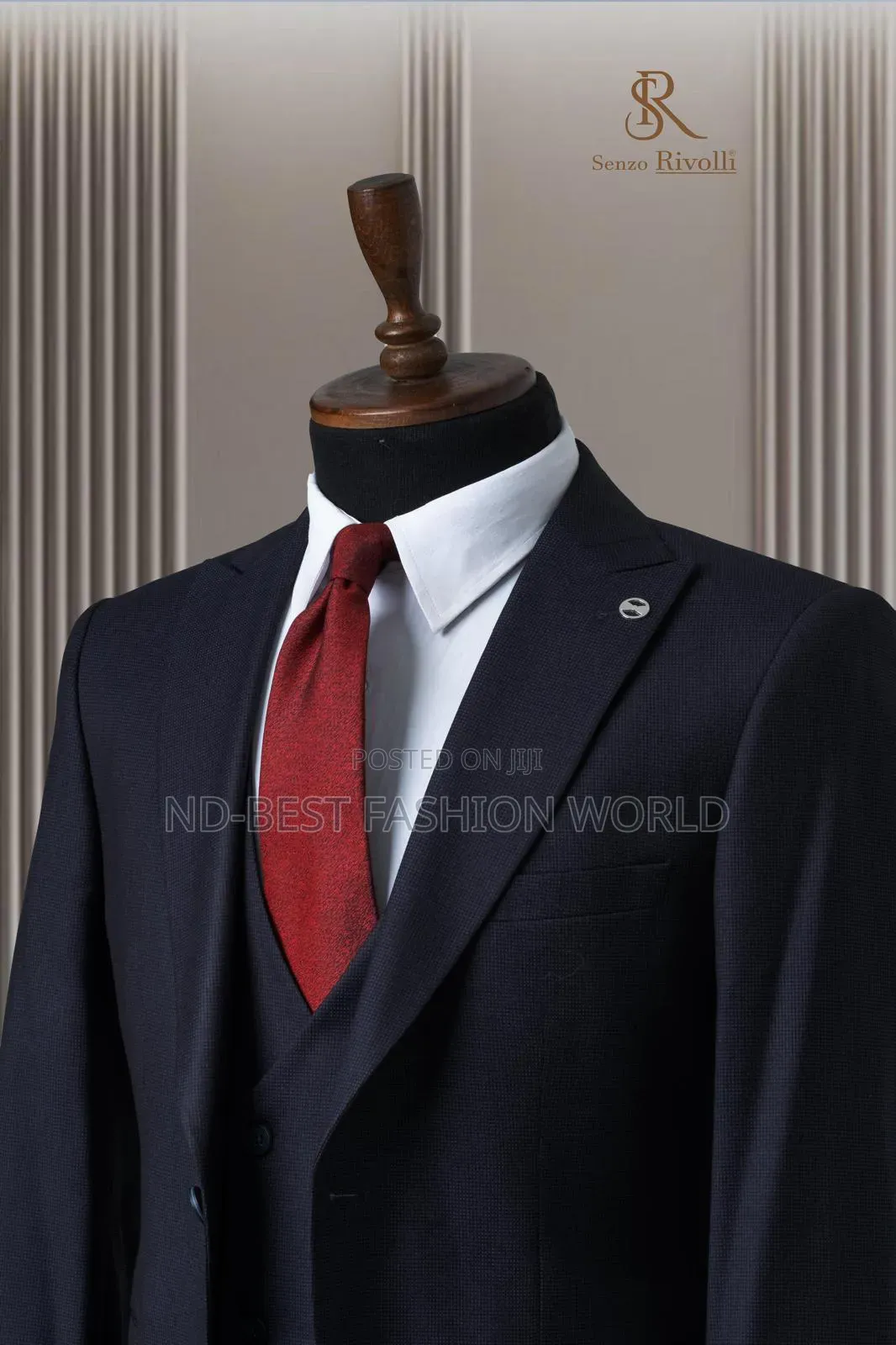 Men's Luxury Senzo Revolli Suits