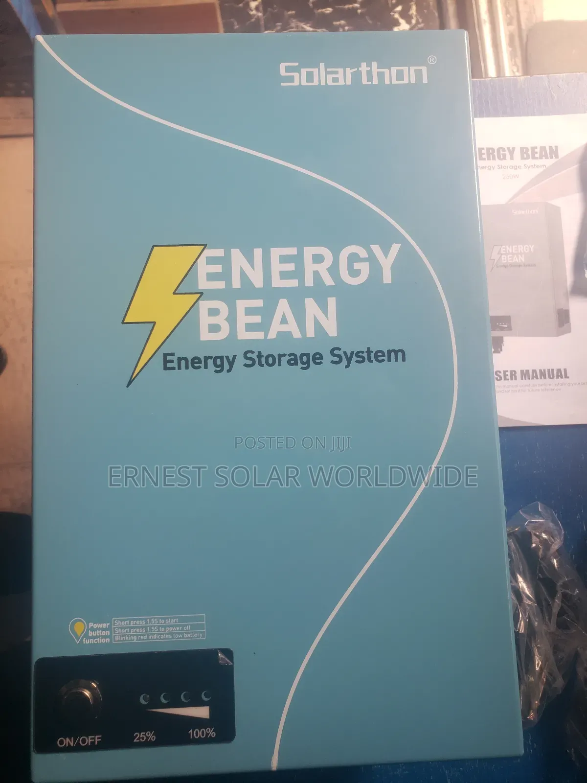 High Grade Solar Generator Energy Bean250w