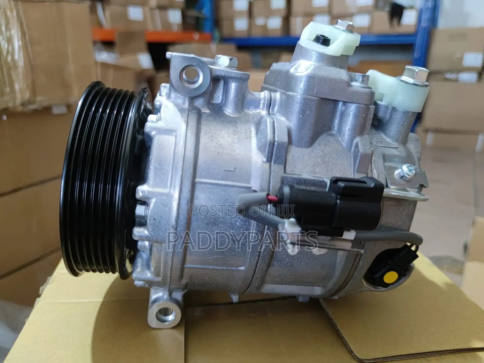 Land Rover Lr3 4.0l Ac Compressor (Brand New)