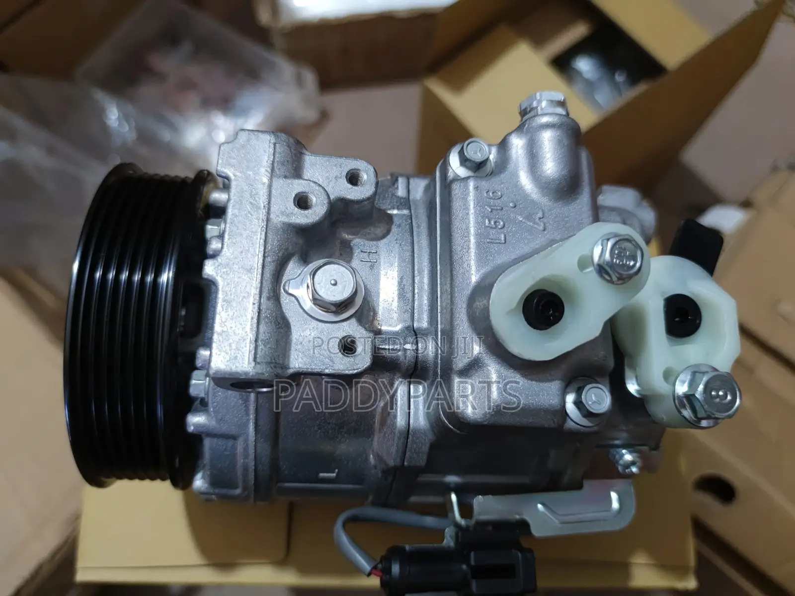 Land Rover Lr3 4.0l Ac Compressor (Brand New)
