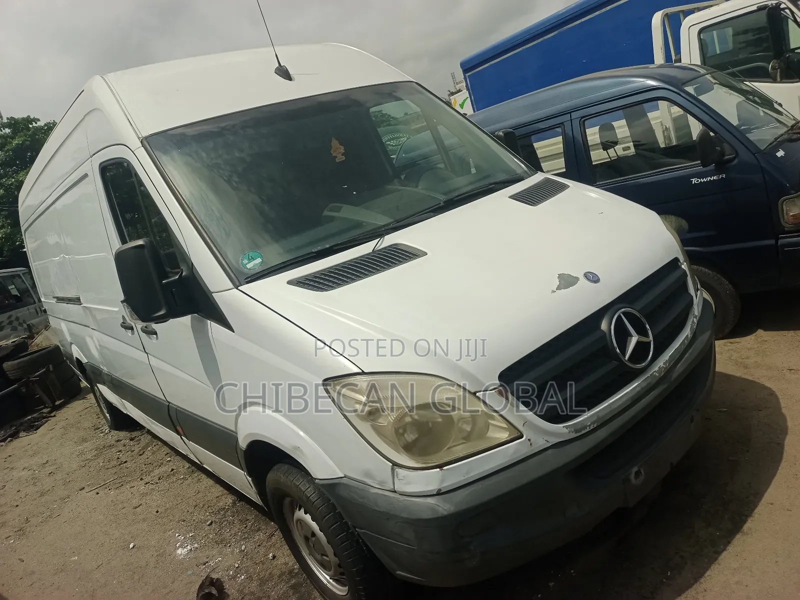 Mercedes-Benz Sprinter 2008 White
