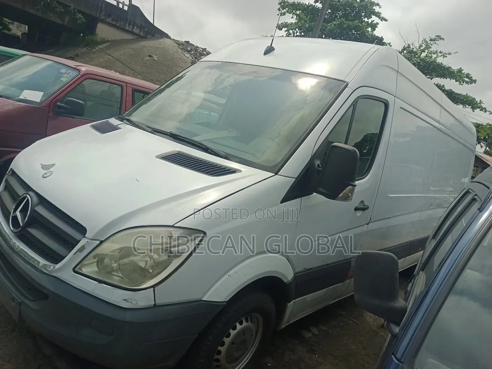 Mercedes-Benz Sprinter 2008 White
