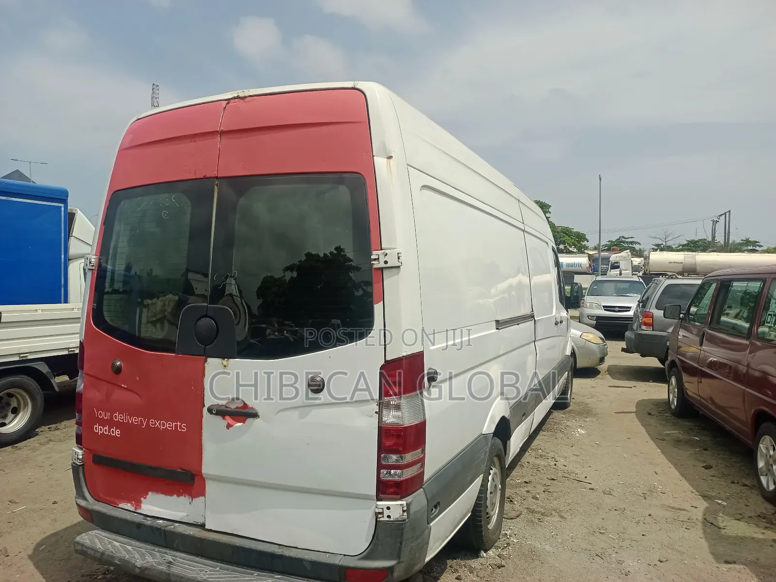 Mercedes-Benz Sprinter 2008 White