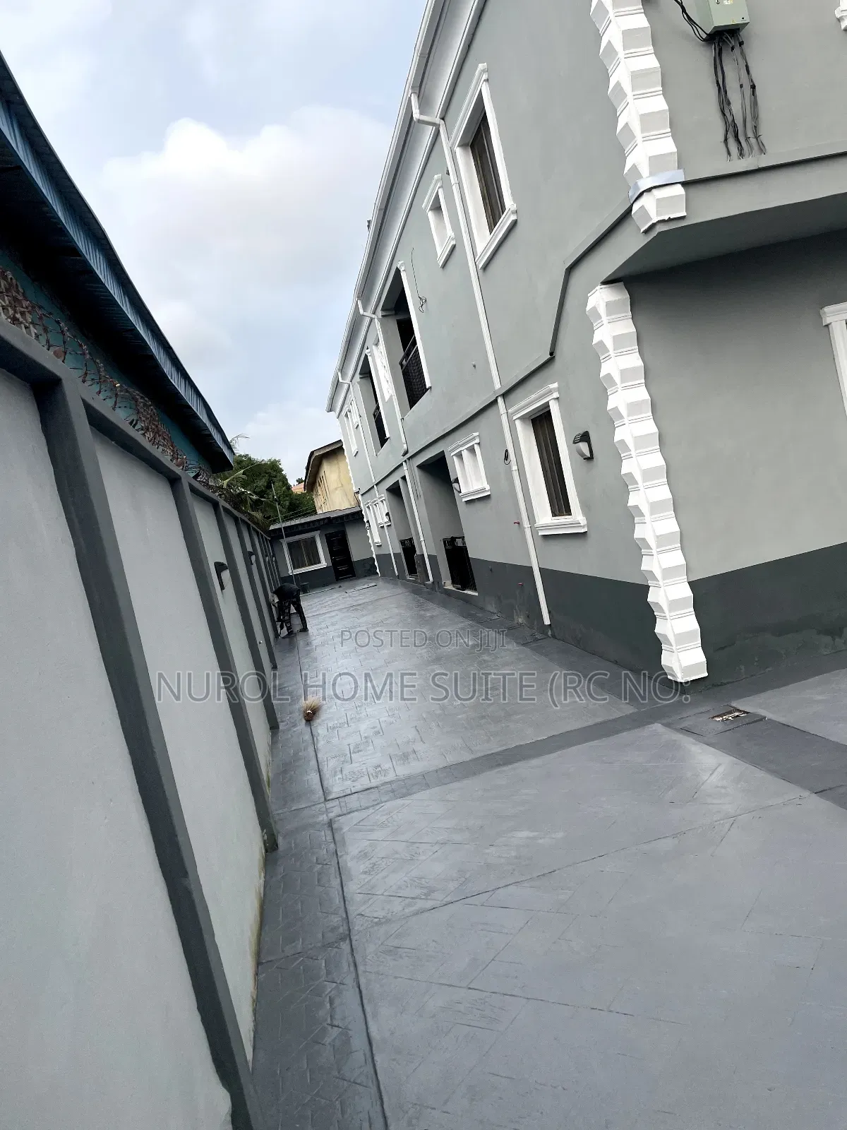 Luxury Stamped Concrete Floor