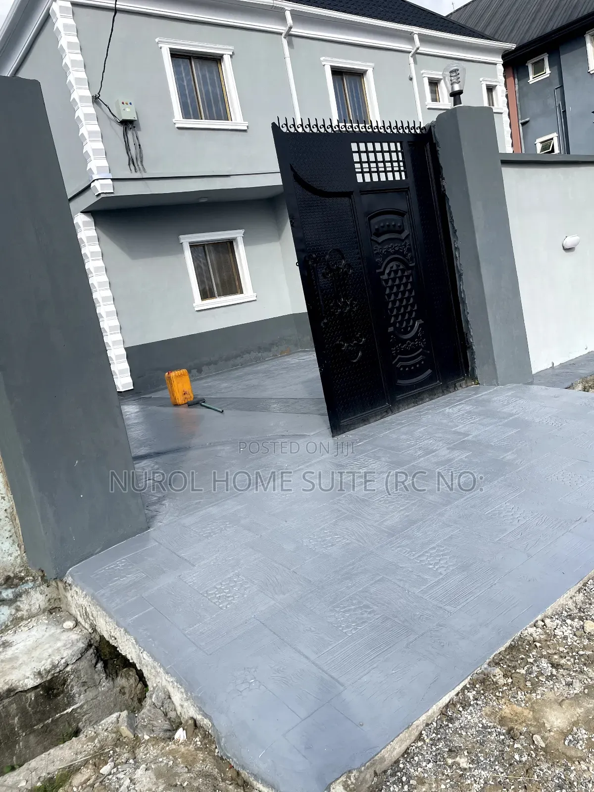 Luxury Stamped Concrete Floor