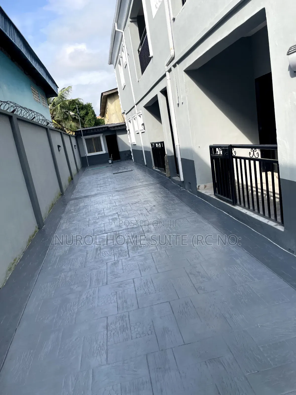 Luxury Stamped Concrete Floor