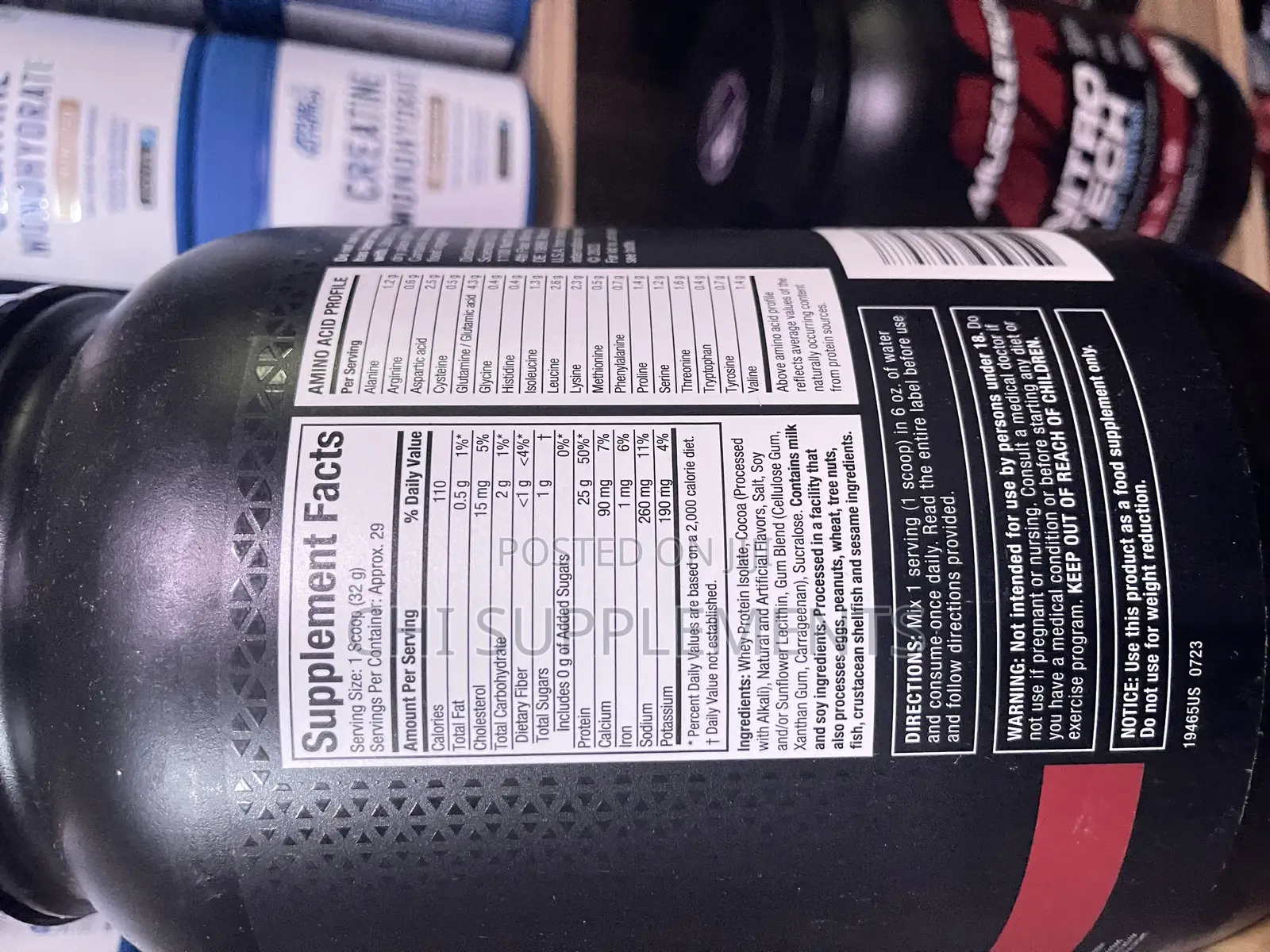 Muscletech Iso Whey