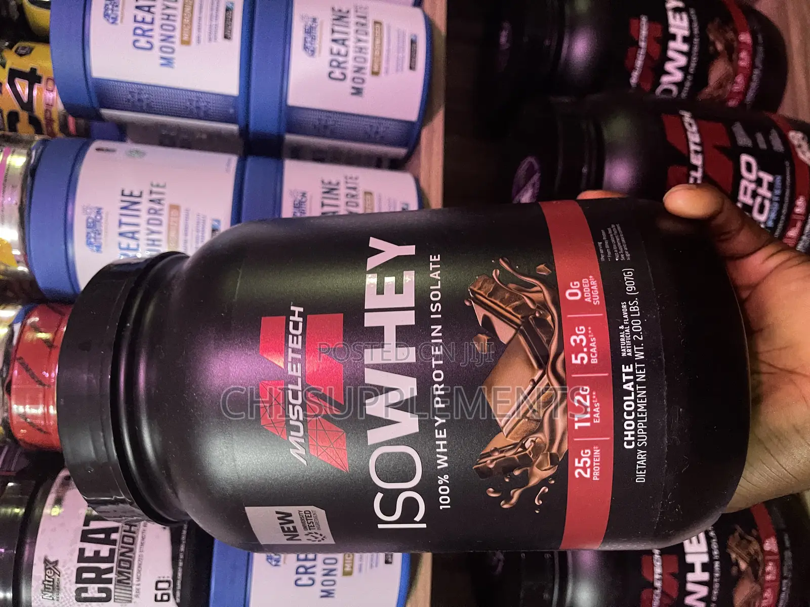 Muscletech Iso Whey