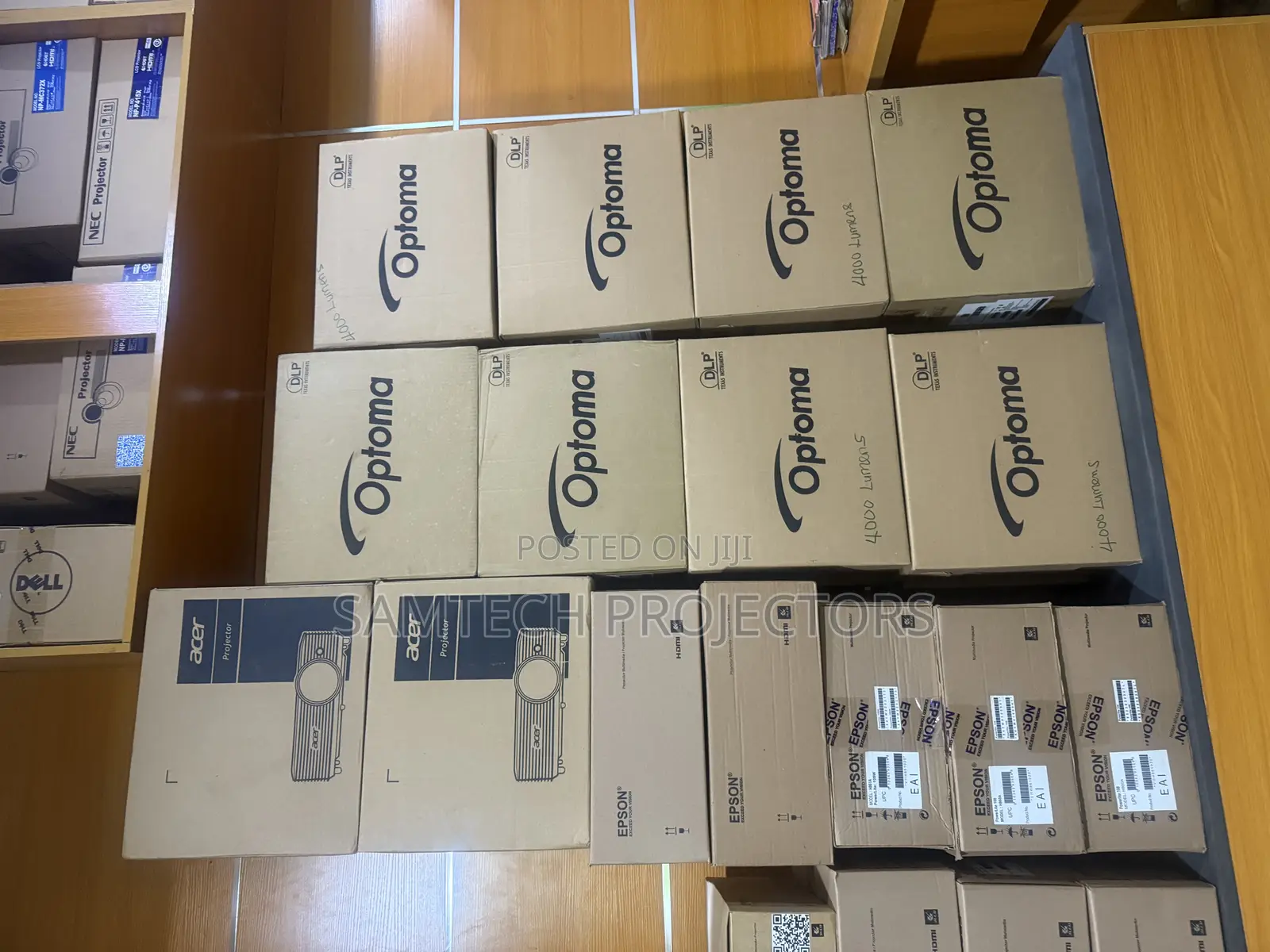 Optoma Multimedia Projector 4 Conference Room Classroom Ect