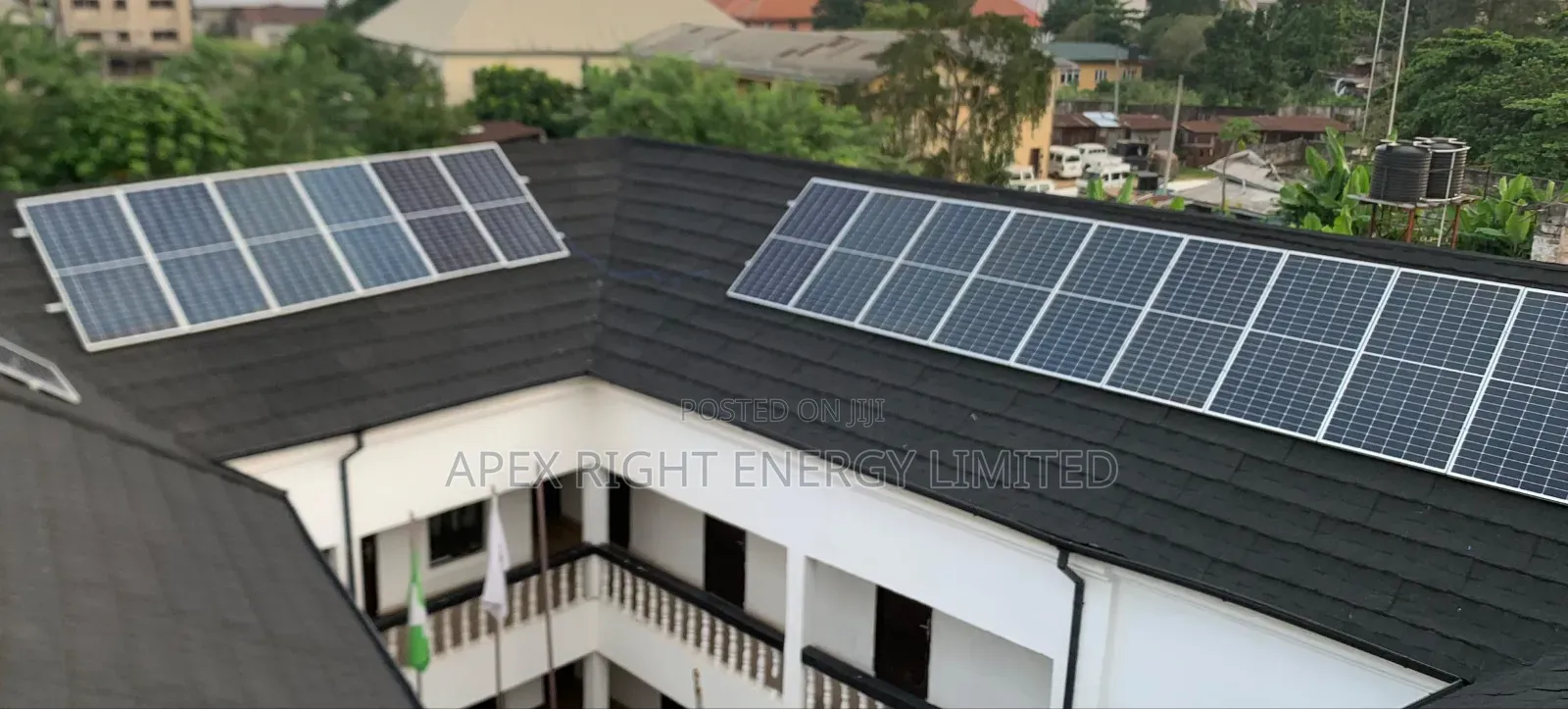 24kva Cworth Hybrid Setup+30kwh Lithium+24pcs-650w Panel