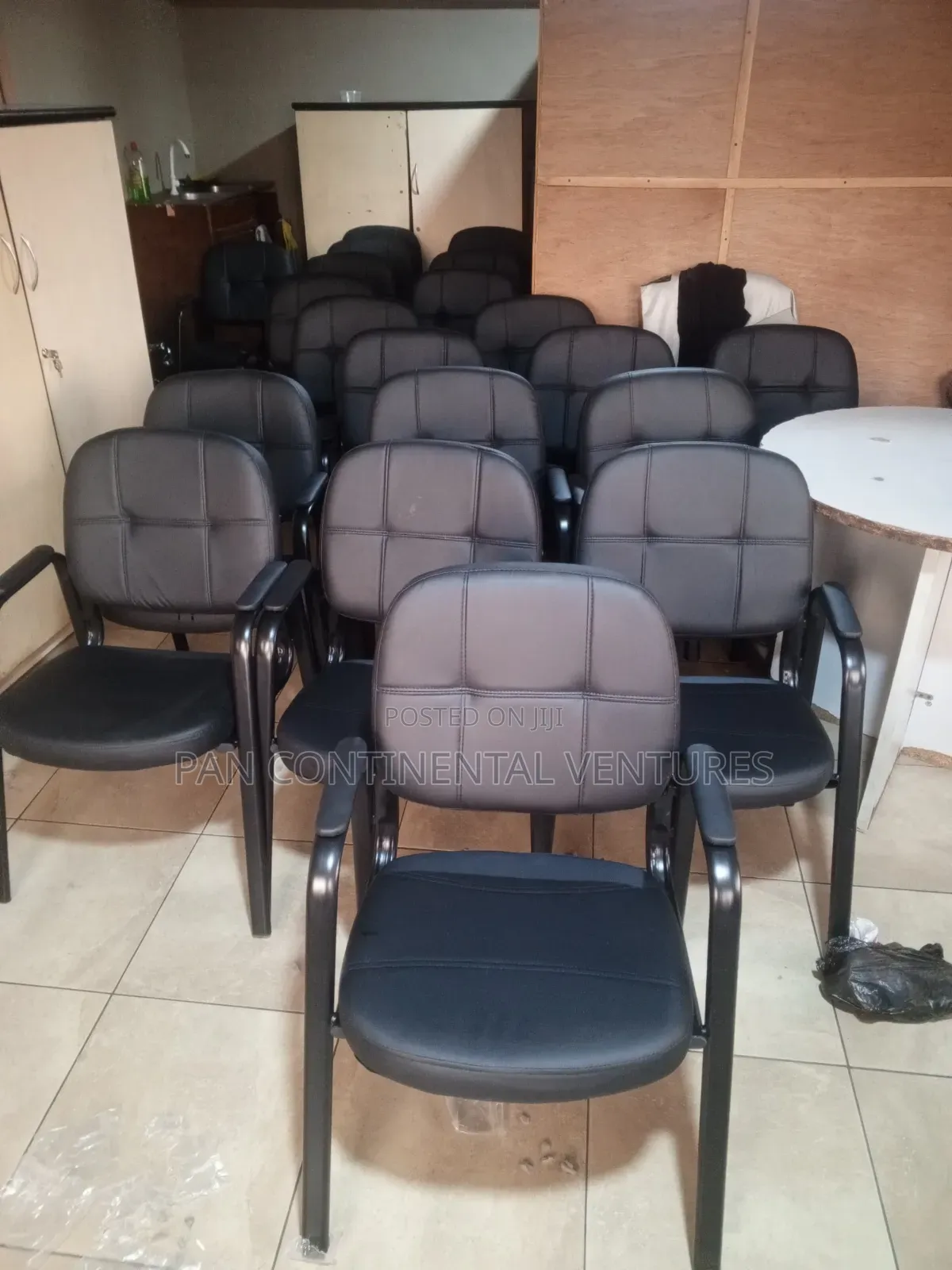 Office Visitor Leather Chair