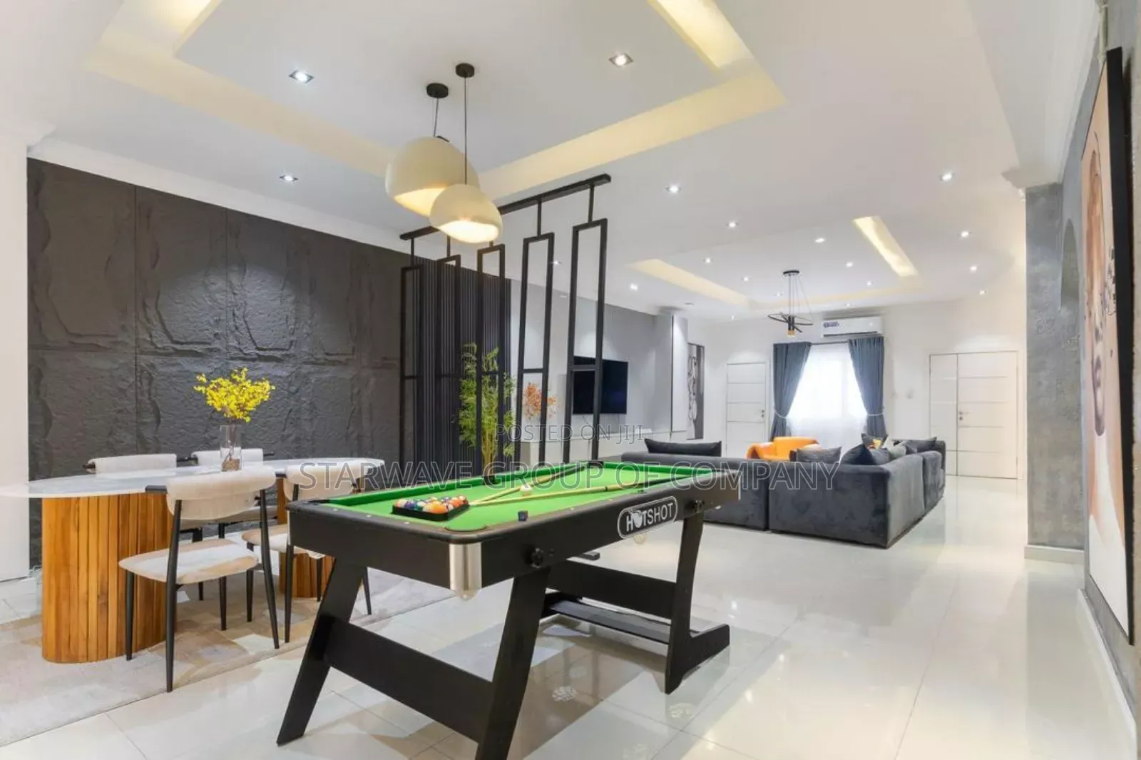 Luxury 3bedroom Apartment With Swimming Pool