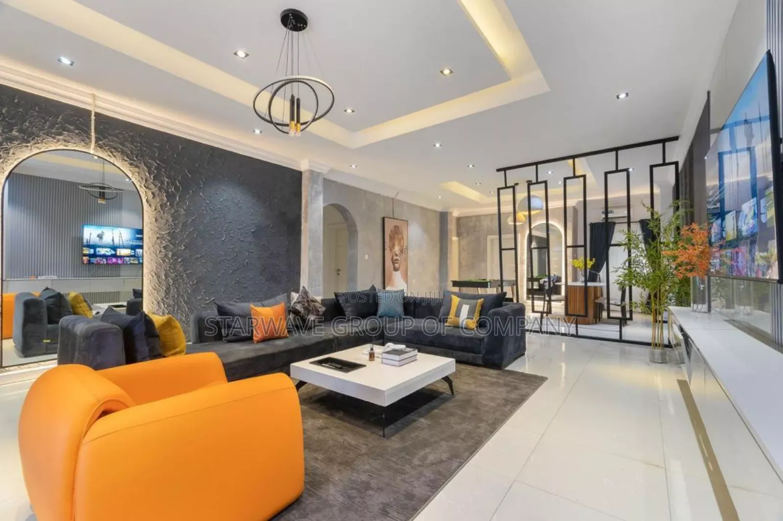 Luxury 3bedroom Apartment With Swimming Pool