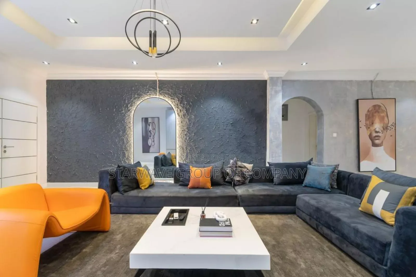 Luxury 3bedroom Apartment With Swimming Pool