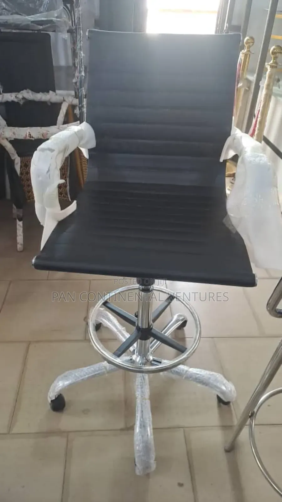 Durable High Back Teller Swivel Chair