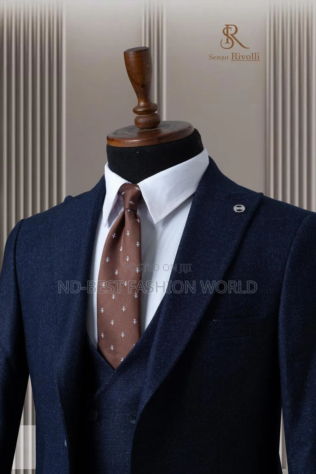 Men's Designer Senzo Revolli Suits
