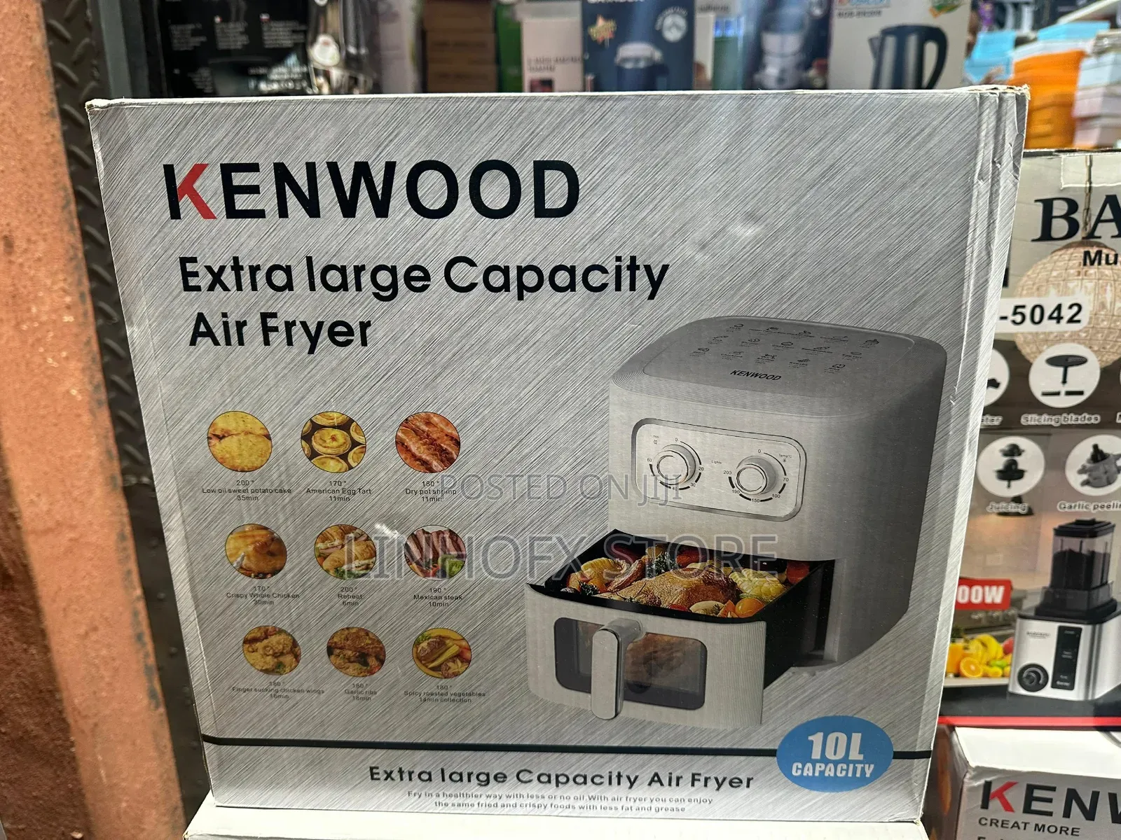 Kenwood Extra Large Capacity Air Fryer (10l)