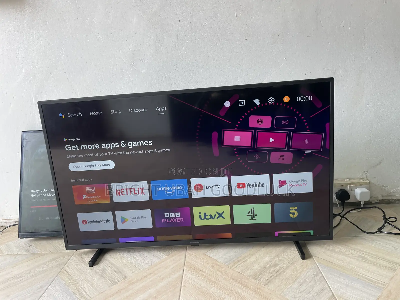 Panasonic 40 Inches Android Tv Smart Bluetooth Playstore App
