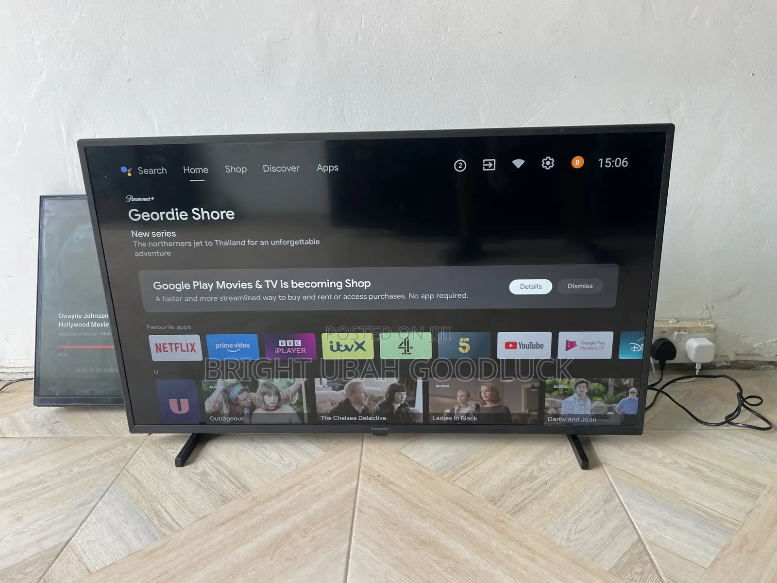 Panasonic 40 Inches Android Tv Smart Bluetooth Playstore App