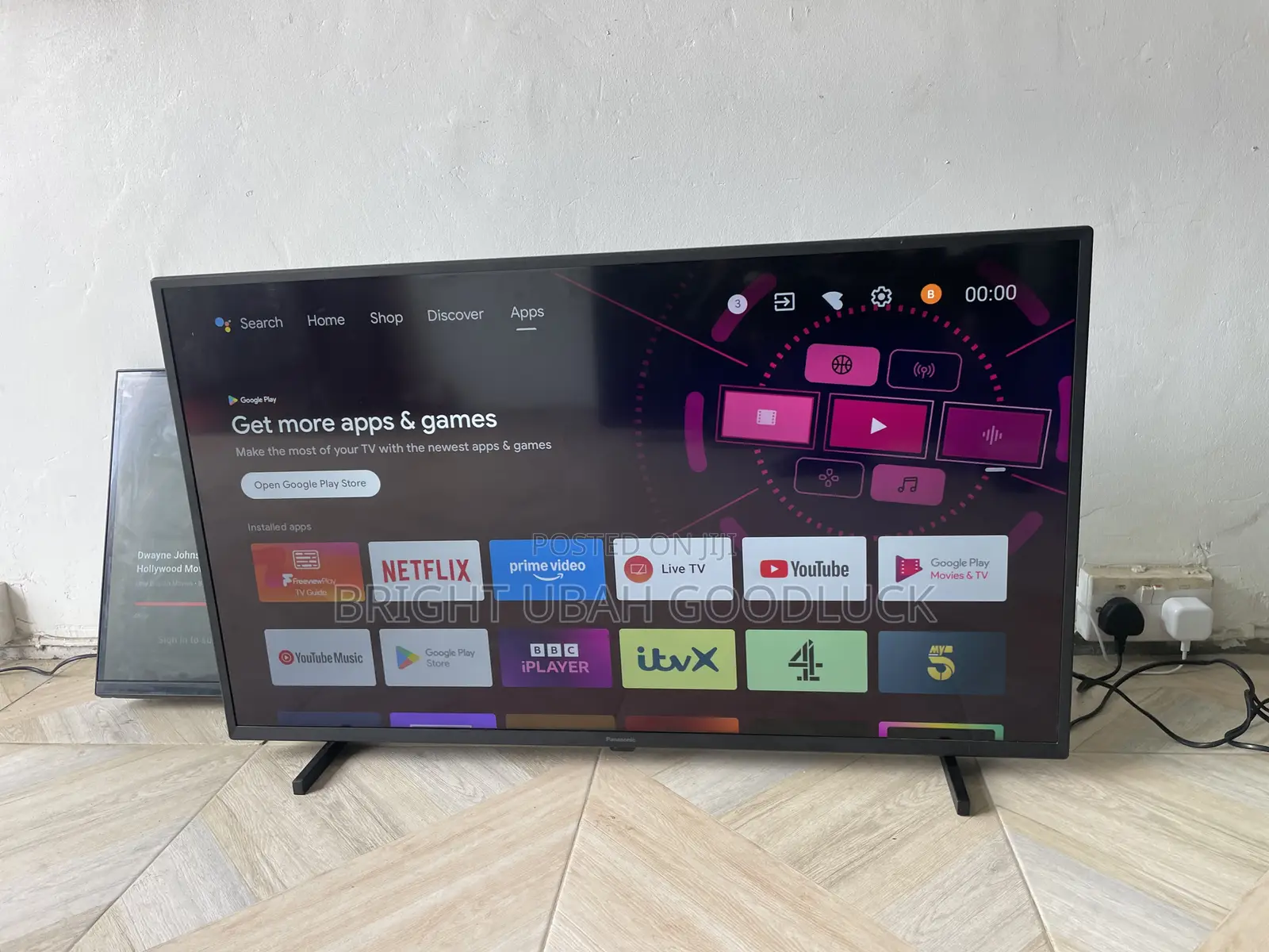 Panasonic 40 Inches Android Tv Smart Bluetooth Playstore App