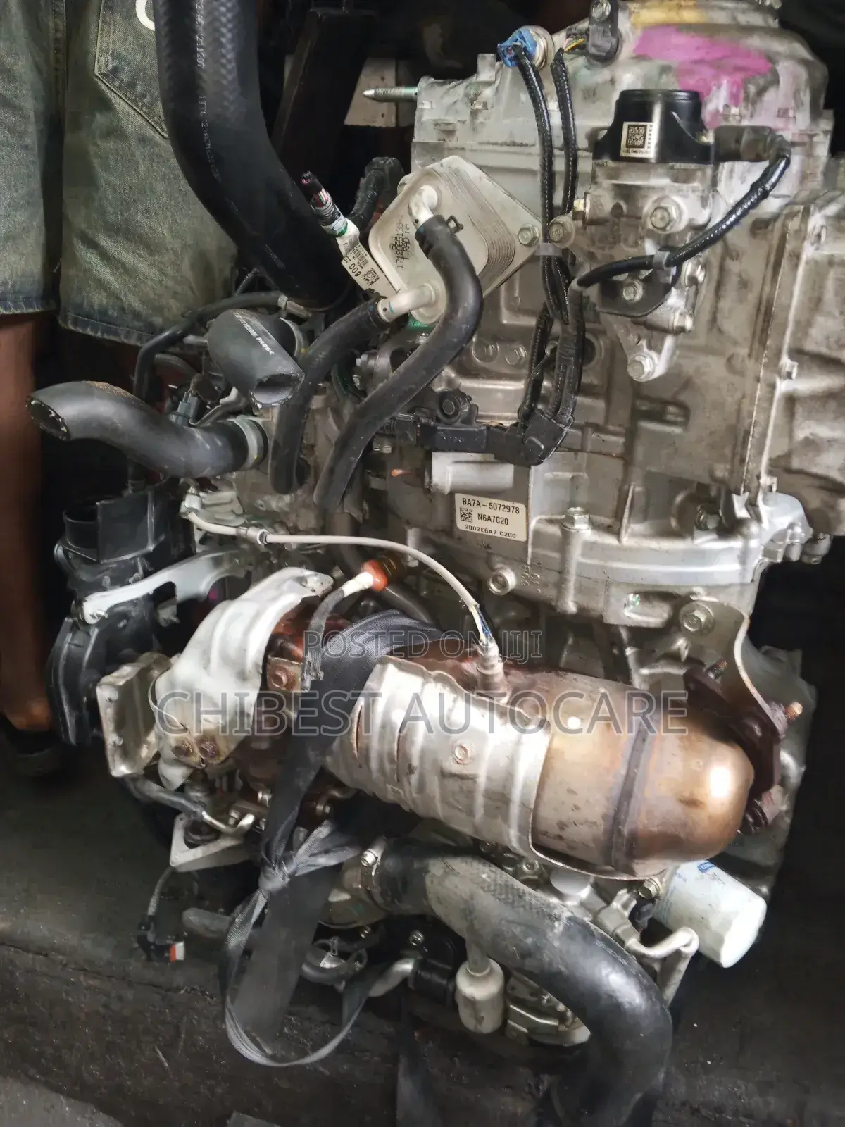 Complete Engine and Gearbox for Honda Accord or Cr-v 2018