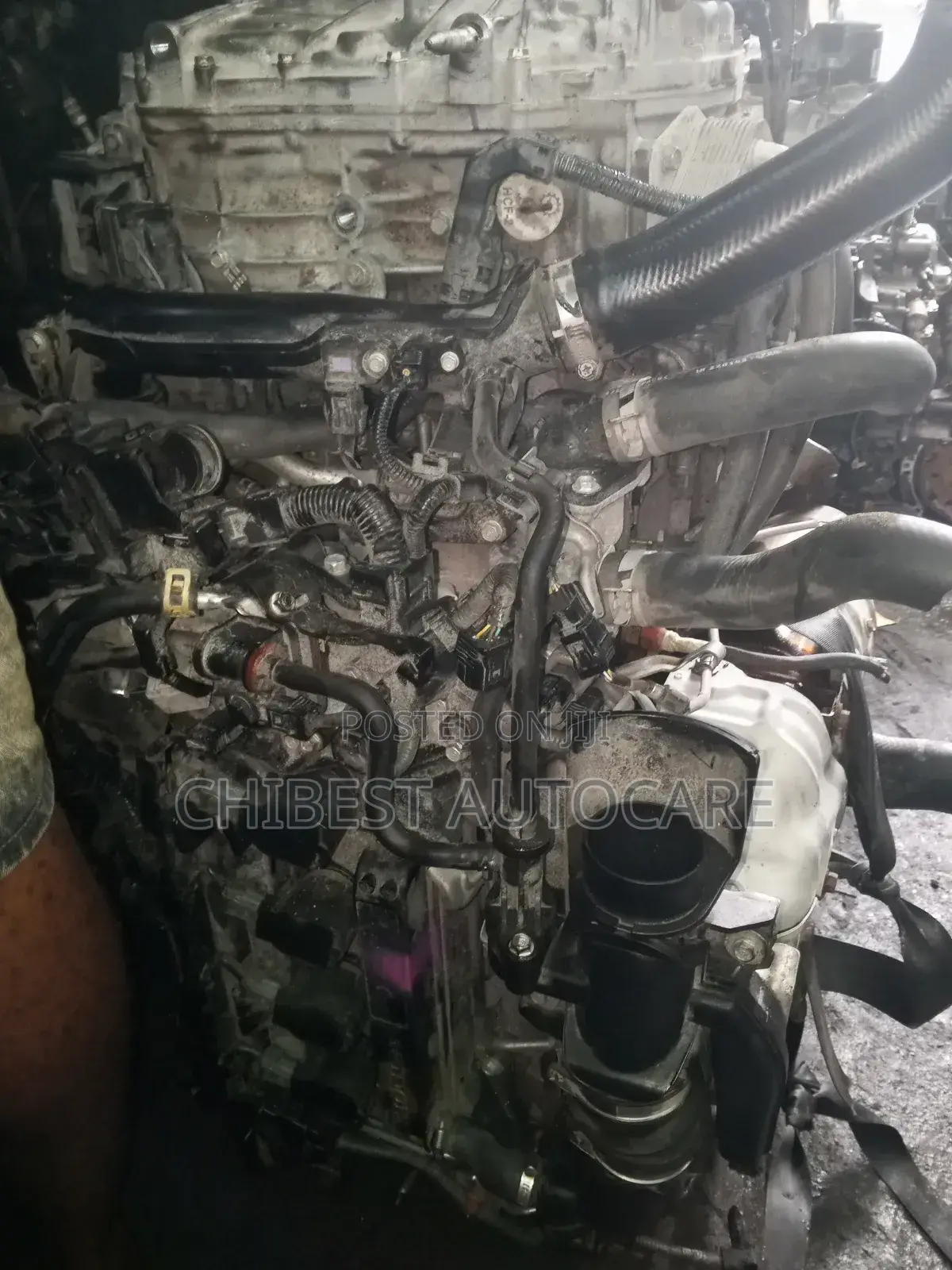Complete Engine and Gearbox for Honda Accord or Cr-v 2018