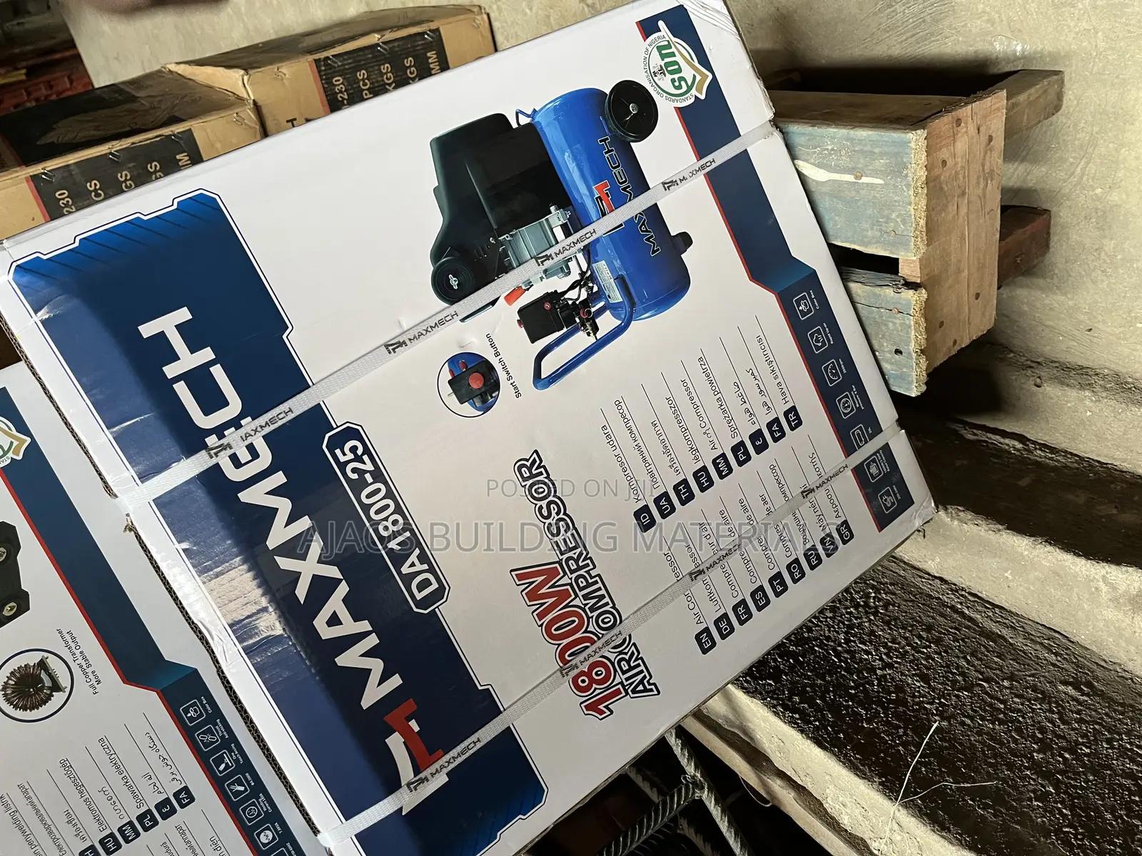 25 Liter 1800w Air Compressor
