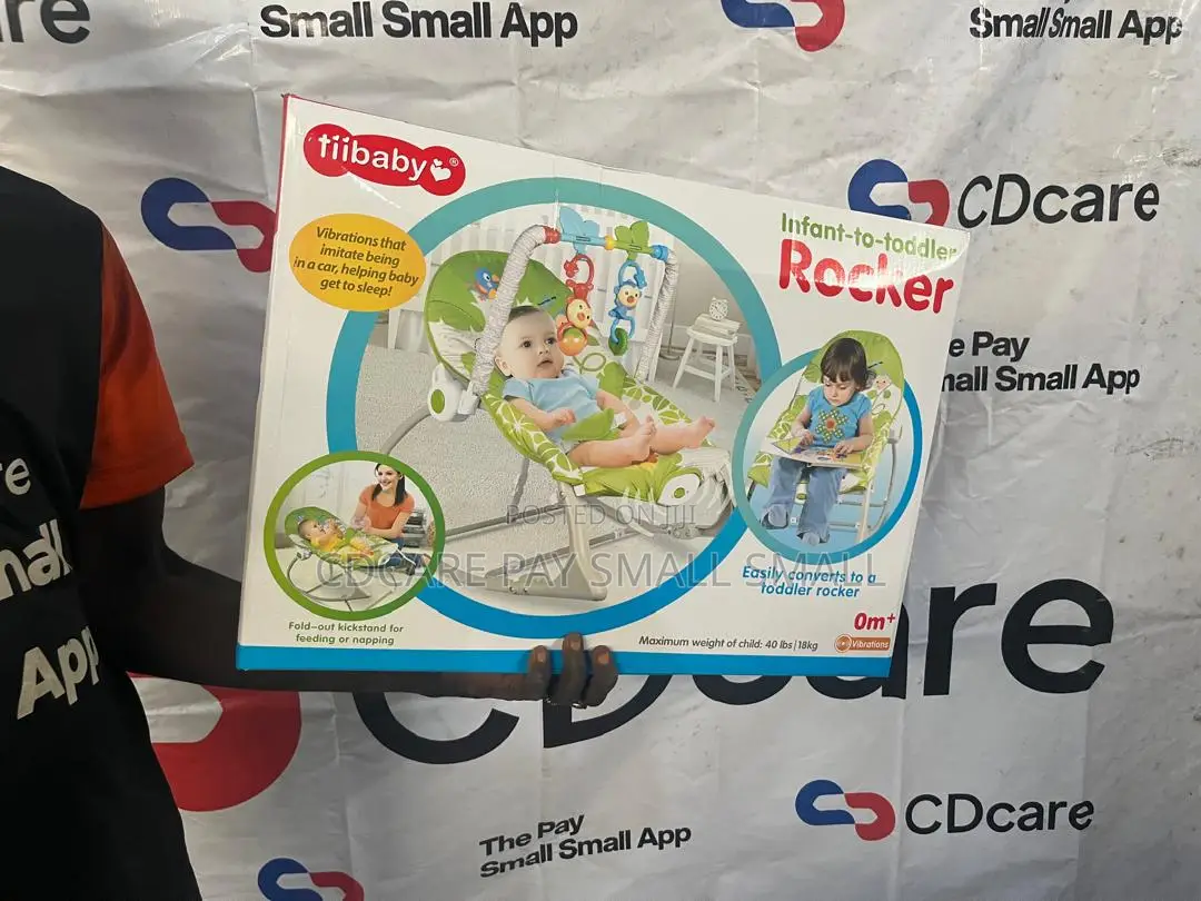 Pay Small Small Tiibaby Infant-toddler Rocker On Cdcare.App