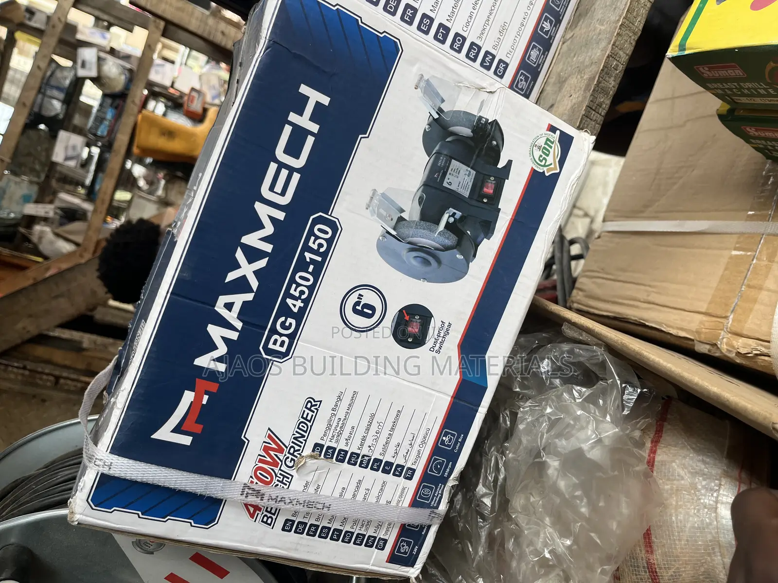 6”Bench Grinder 450w
