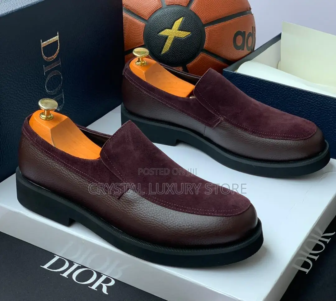 Dior Quality Luxury Men Genuine Leather Cooperate Shoe