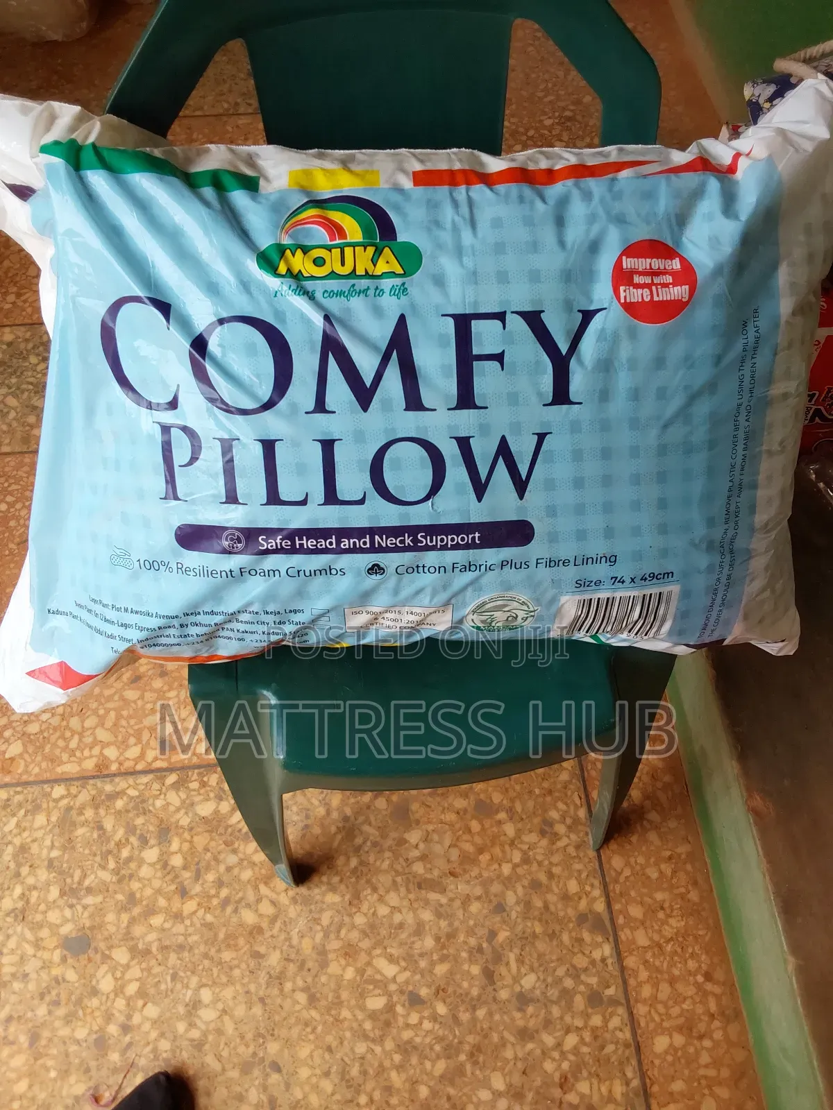 Quality Mouka Comfy Fibre Pillow