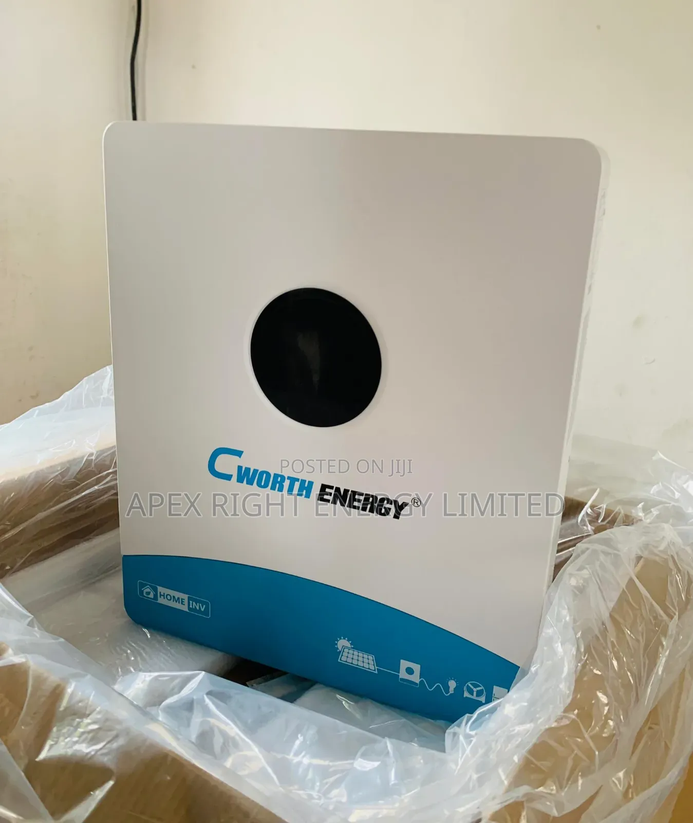 12kva Cworth Hybrid Inverter Double Mppt Charge Controller