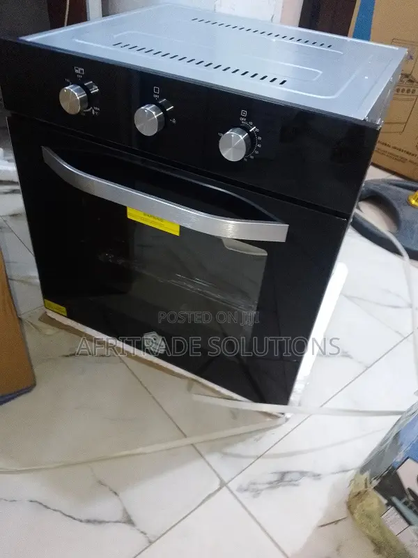 Homestar Hsqmb60-Bk Oven – Gas Hob + Electric Oven