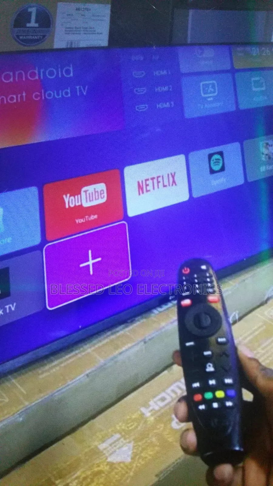 50 Inches With Delightful Printer Smart Tv