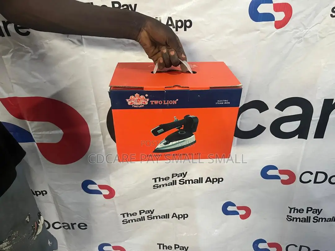 Pay Small Small Two Lion Electric Steam Iron On Cdcare.App
