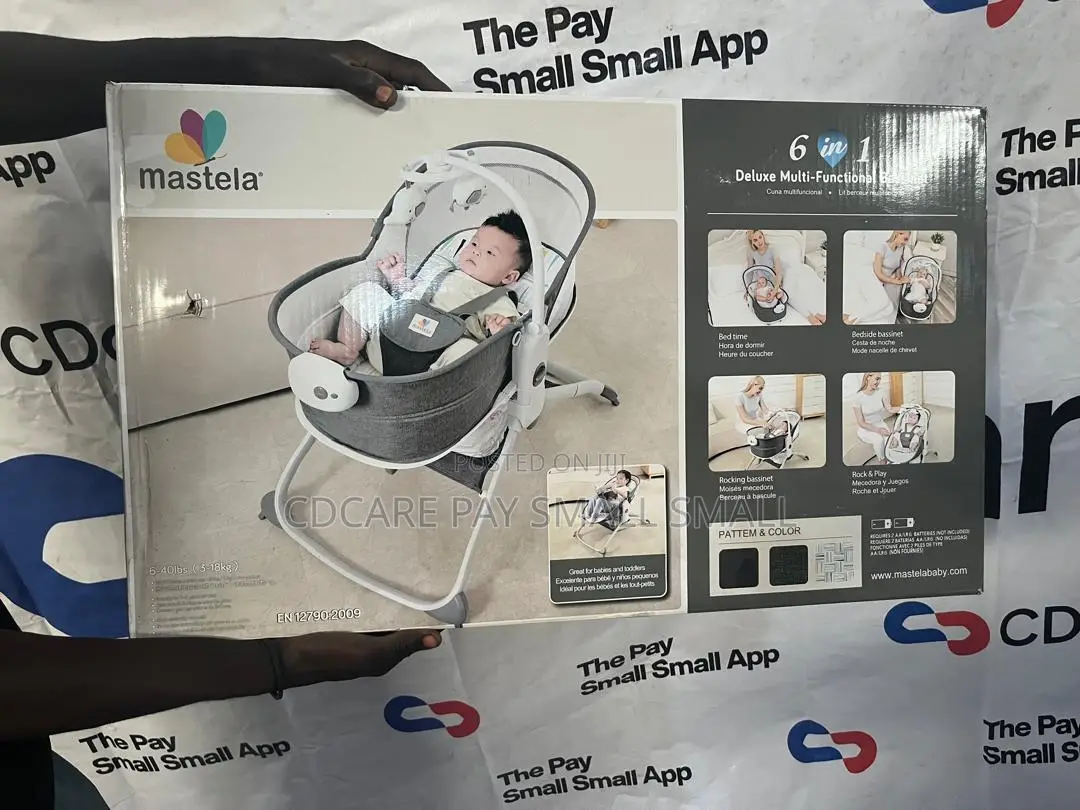 Pay Small Small Mastela Rocker Bassinet Set On Cdcare.App