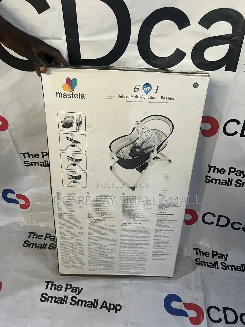 Pay Small Small Mastela Rocker Bassinet Set On Cdcare.App