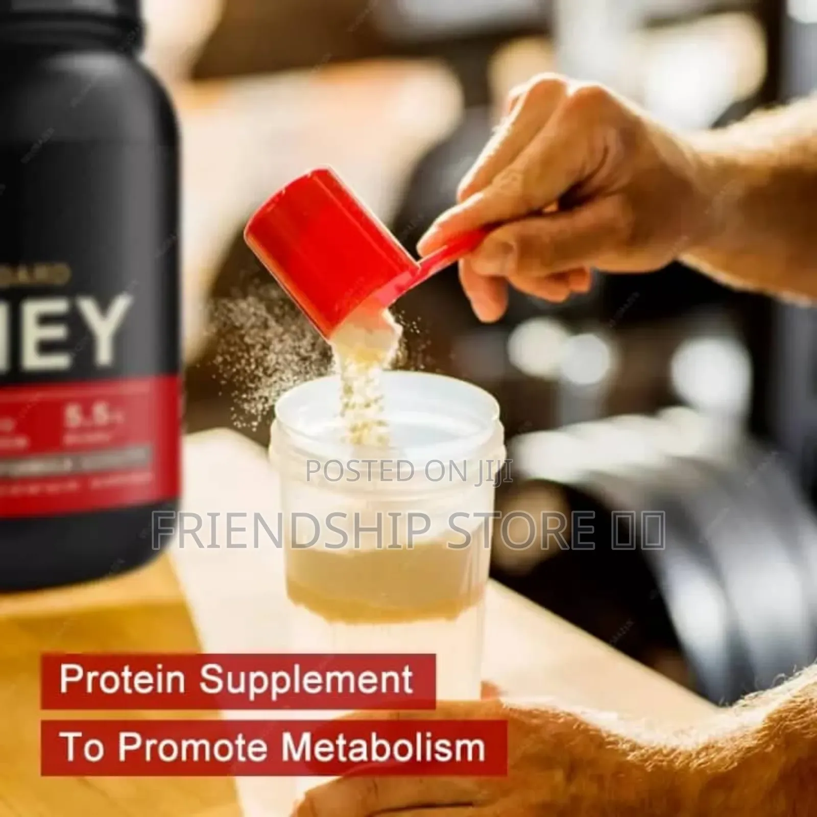 Gold Standard Whey