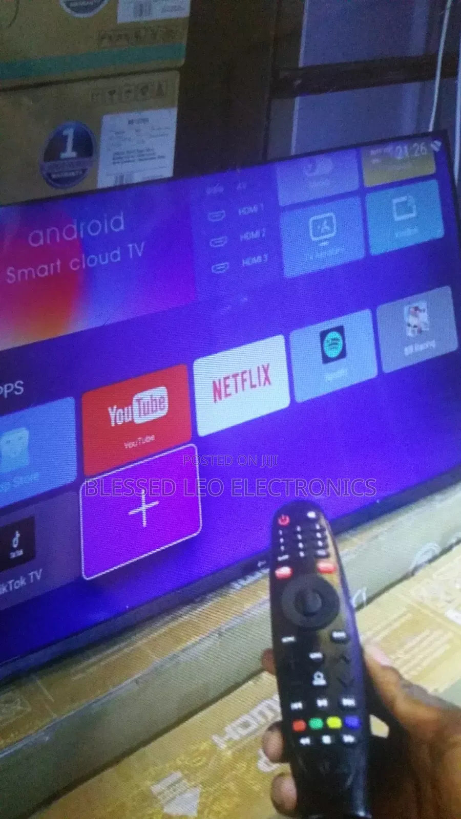 50 Inches Smart Tv Latest Model as Low as 245000