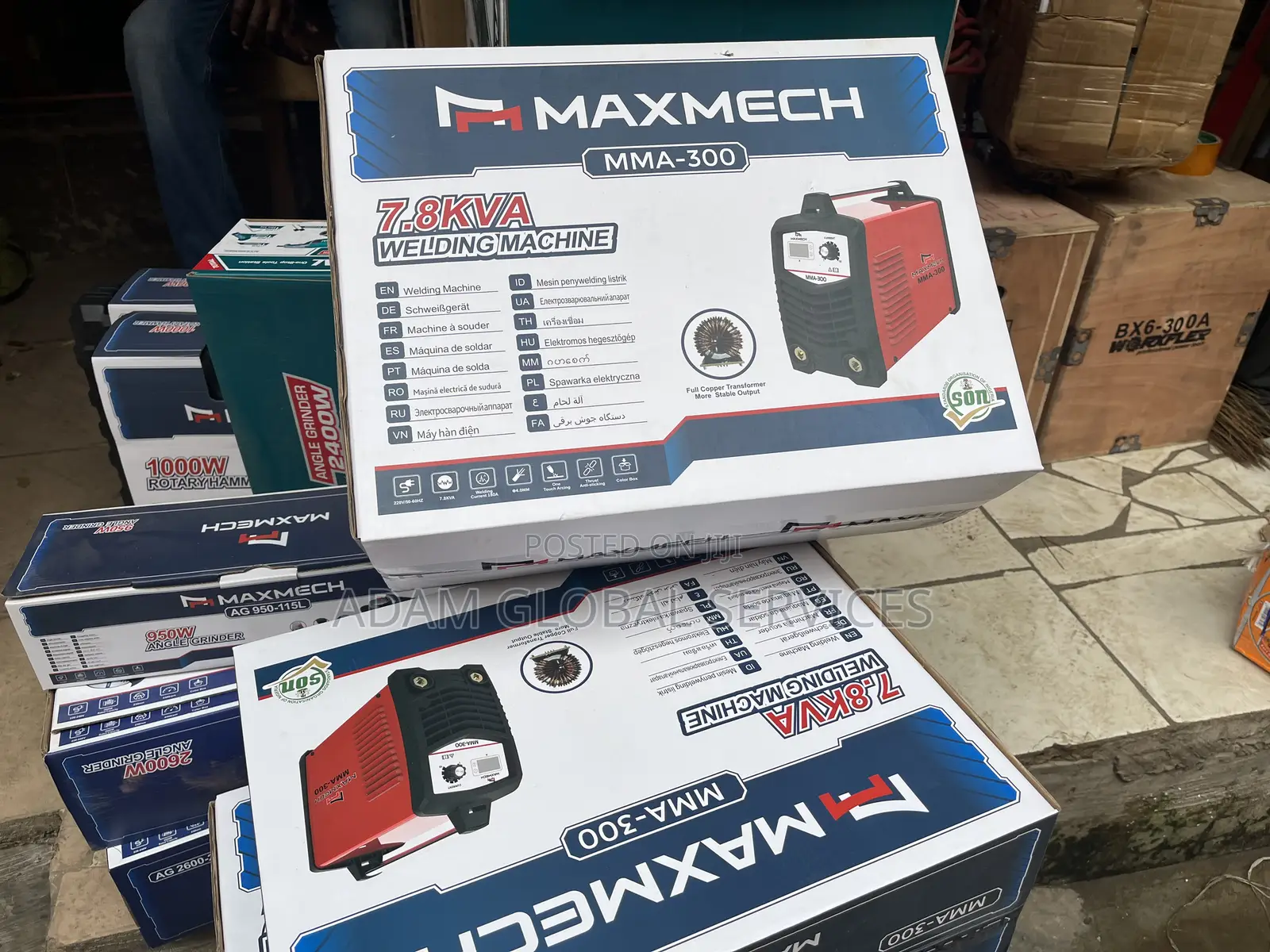 Maxmech Mma-300 Inverter Welding Machine.