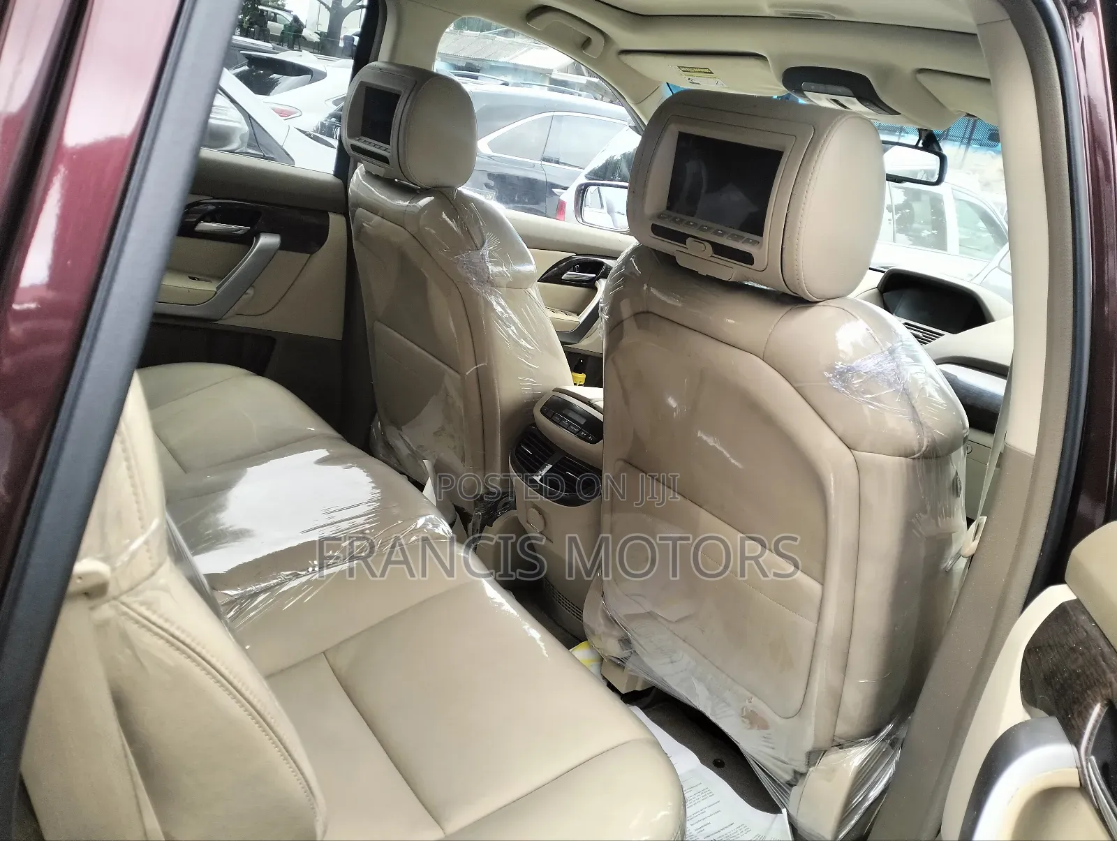 Acura MDX SUV 4dr AWD (3.7L 6cyl 6A) 2013 Red
