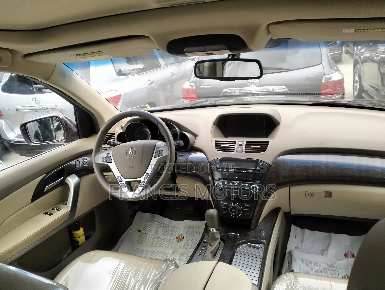 Acura MDX SUV 4dr AWD (3.7L 6cyl 6A) 2013 Red