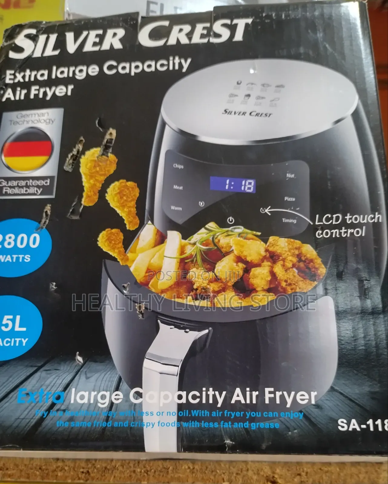 Silver Crest Air Fryer (5l)