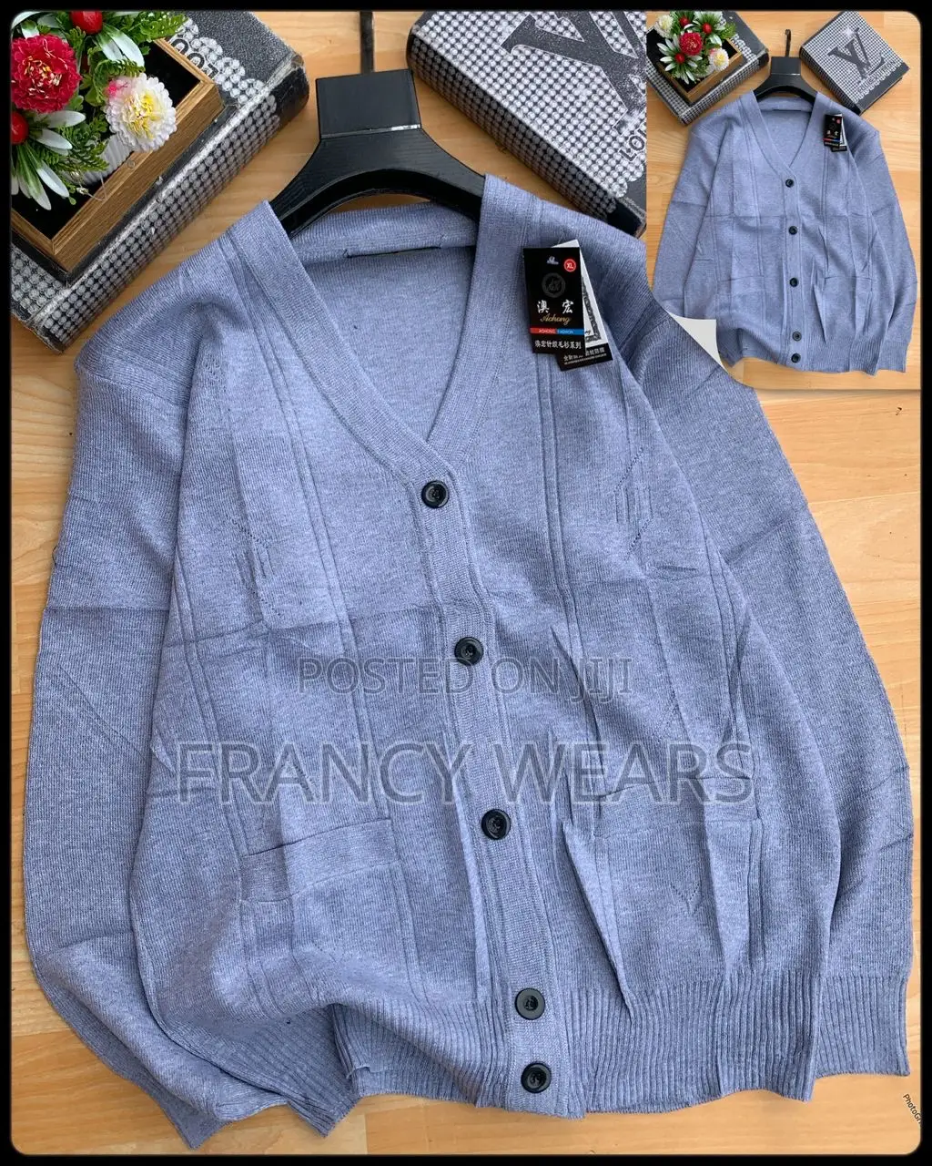 Top Quality Men’S Office Cardigan