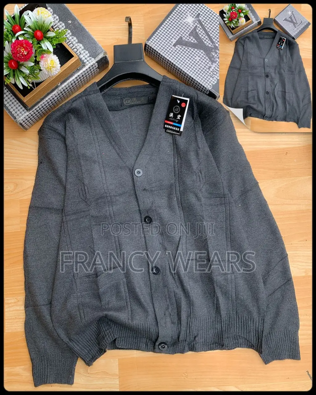Top Quality Men’S Office Cardigan
