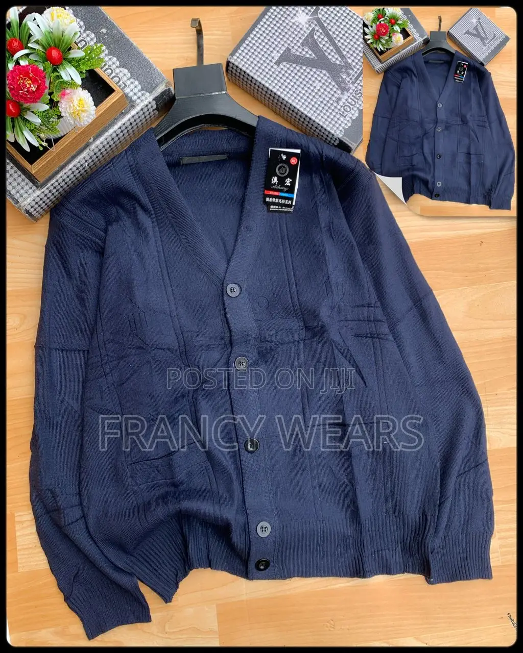 Top Quality Men’S Office Cardigan