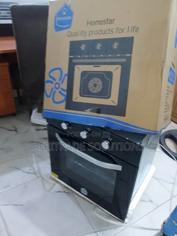 Homestar 60cm Cooker – Model Hsqmb60-Bk With Grill Function